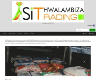 Isithwalambiza