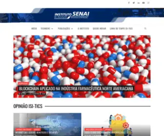 Isitics.com(Isi-tics) Screenshot