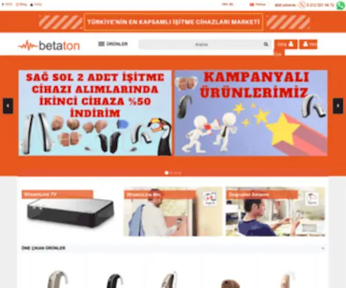 Isitmecihazlarifiyatlari.com(İşitme) Screenshot