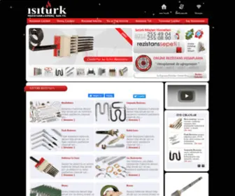 Isiturkrezistans.com(ısıtıcı) Screenshot