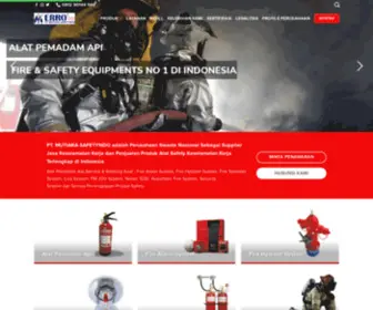 Isiulangapar.com(Isi Ulang Apar) Screenshot