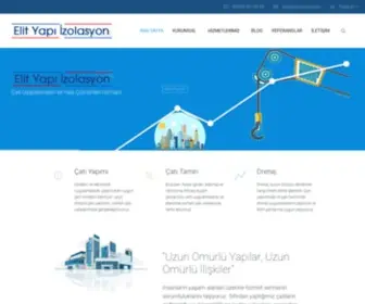 Isiyalitim.com(Çatı Uygulamaları ve Yapı Çözümleri Uzmanı) Screenshot