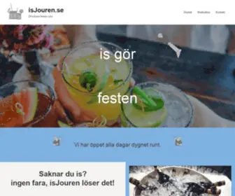 Isjouren.se(isJouren) Screenshot