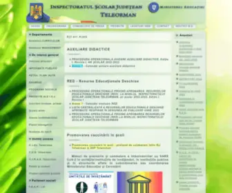 ISJTR.ro(Colar Teleorman) Screenshot