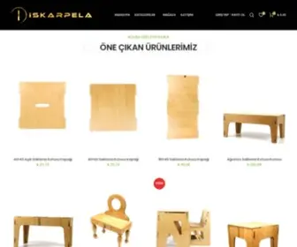 Iskarpela.com.tr(özel dekorasyon ahşap ürünler) Screenshot