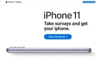 Iskawa.net(Take Offers And Get Your iPhone) Screenshot