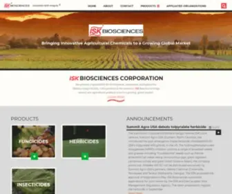 ISKBC.com(ISK BIOSCIENCES CORPORATION) Screenshot