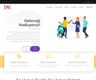 ISKC.com.tr(İzmir Yazılım) Screenshot