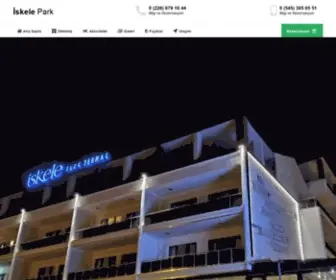 Iskeletermal.com(Skele Park Termal Otel) Screenshot