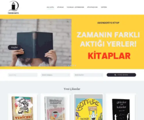 Iskenderiyekitap.com(Skenderiye Kitap) Screenshot