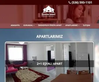 Iskenderunapart.com(İskenderun) Screenshot