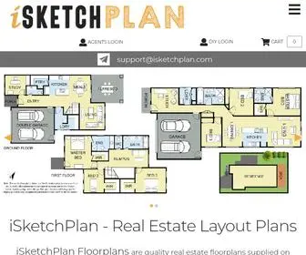 Isketchplan.com(iSketchPlan) Screenshot