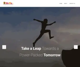 Iskillsjr.com(Learn, Explore, Adapt, Play) Screenshot