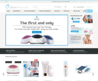 Iskinproducts.com(Skin Care Products) Screenshot