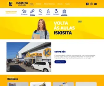 Iskisita.com.br(Início) Screenshot