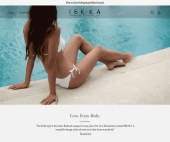 Iskka.com(ISKKA Swim) Screenshot