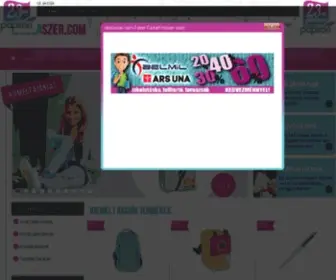 Iskolaszer.com(Iskolatáska) Screenshot