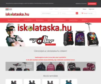 Iskolataska.hu(Iskolatáska webáruház) Screenshot