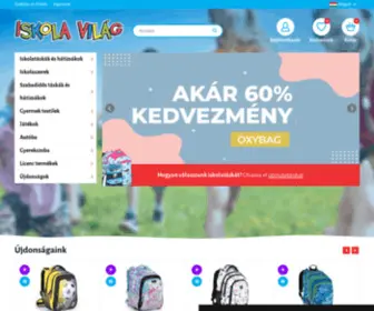 Iskolavilag.hu(Iskolatáska) Screenshot