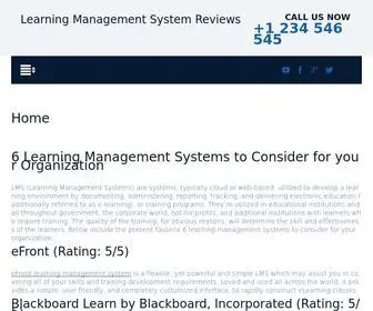 Iskravolley.com(6 Learning Management Systems to Consider for Your Business) Screenshot