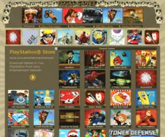 Iskullgames.com(Free Flash Games) Screenshot