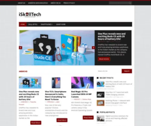 Iskulltech.com(Iskulltech) Screenshot