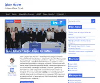 Iskurhaber.com(İşkur Haber) Screenshot