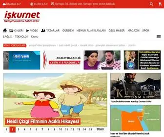 Iskurnet.com(Kamu Haber Sitesi Your SEO optimized title) Screenshot