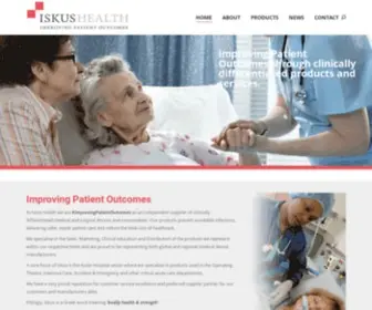 Iskushealth.com(Iskus Health) Screenshot