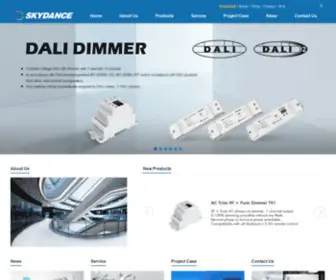 Iskydance.com(Iskydance) Screenshot
