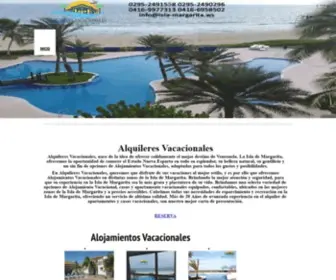 Isla-Margarita.ws(Isla Margarita) Screenshot