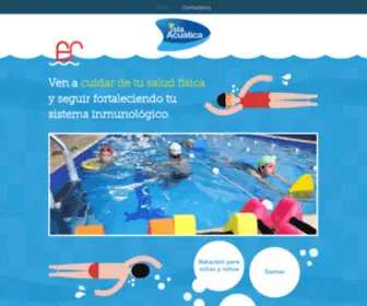 Islaacuatica.club(Escuela de Natación) Screenshot