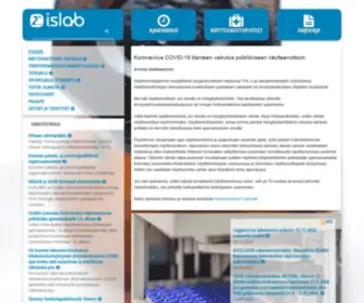 Islab.fi(Islab tuottaa itä) Screenshot