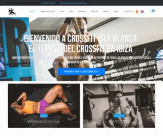 Islablancacrossfit.com(CrossFit Isla Blanca) Screenshot