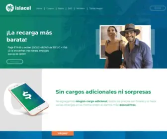 Islacel.com(Islacel) Screenshot