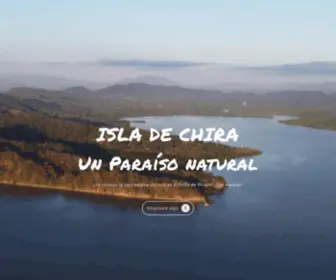 Islachira.com(Isla de Chira) Screenshot