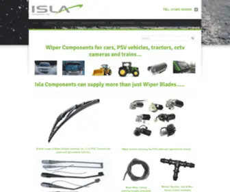 Islacomponents.co.uk(Isla Components Ltd) Screenshot