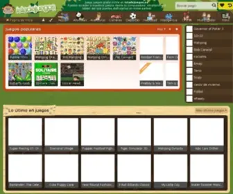 Isladejuegos.co.ve(Juegos Gratis Online) Screenshot