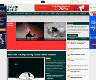 Islam-Detik.com(Islam Detik) Screenshot