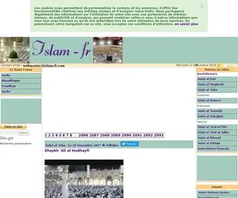 Islam-FR.com(Salat al 'Isha) Screenshot
