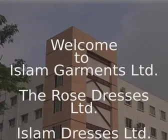 Islam-Garments.com(Islam Garments Ltd) Screenshot