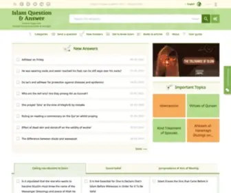 Islam-QA.com(الإسلام) Screenshot