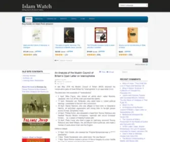 Islam-Watch.org(Islam Watch) Screenshot