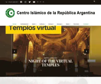 Islam.com.ar(Islam) Screenshot