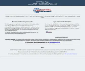 Islam.com.ua(HTTP Server Test Page) Screenshot