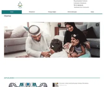 Islam.net.pl(Muzułmańskie Centrum we Wrocławiu) Screenshot