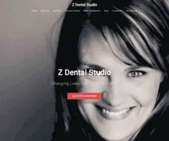 Islamabaddentist.net(Z Dental Studio) Screenshot