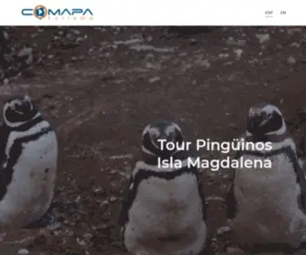 Islamagdalena.com(Isla Magdalena) Screenshot