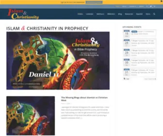 Islamandchristianity.org(Islam & Christianity) Screenshot