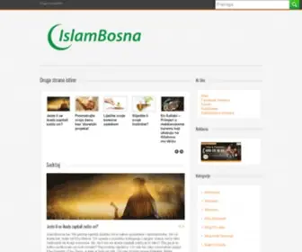 Islambosna.ba(Islam) Screenshot